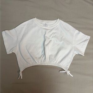 Zara White T-Shirt